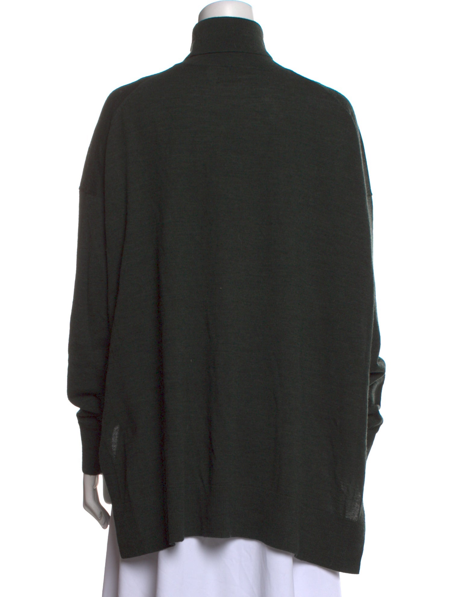 AllSaints Merino Wool Turtleneck Sweater